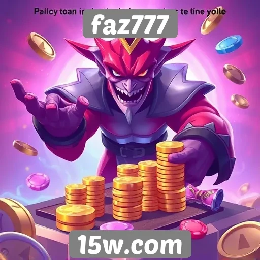 Estudo de popularidade dos jogos do Faz777